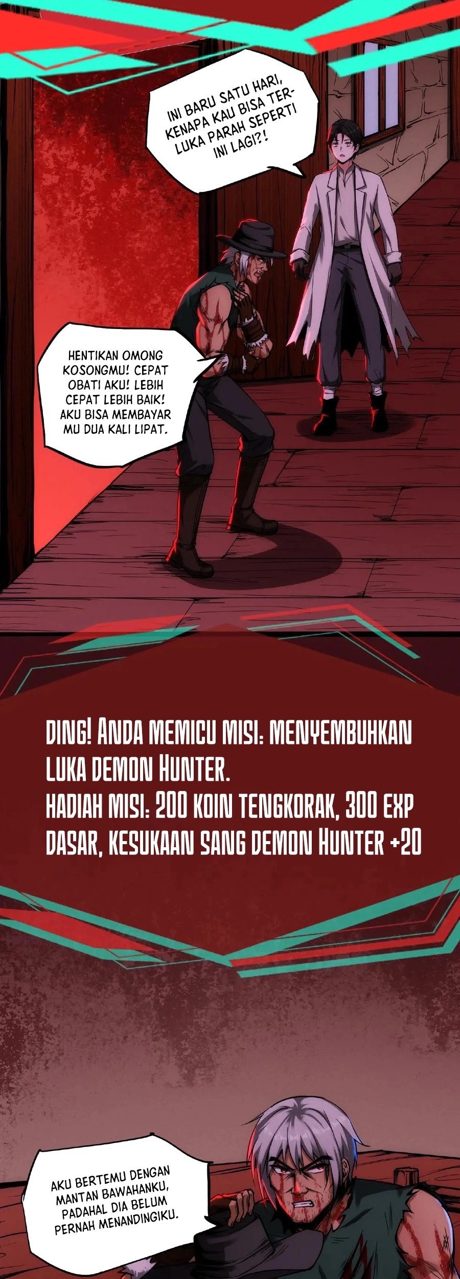 Creepy Pharmacist: All My Patients Are Horrific Chapter 53 Gambar 7