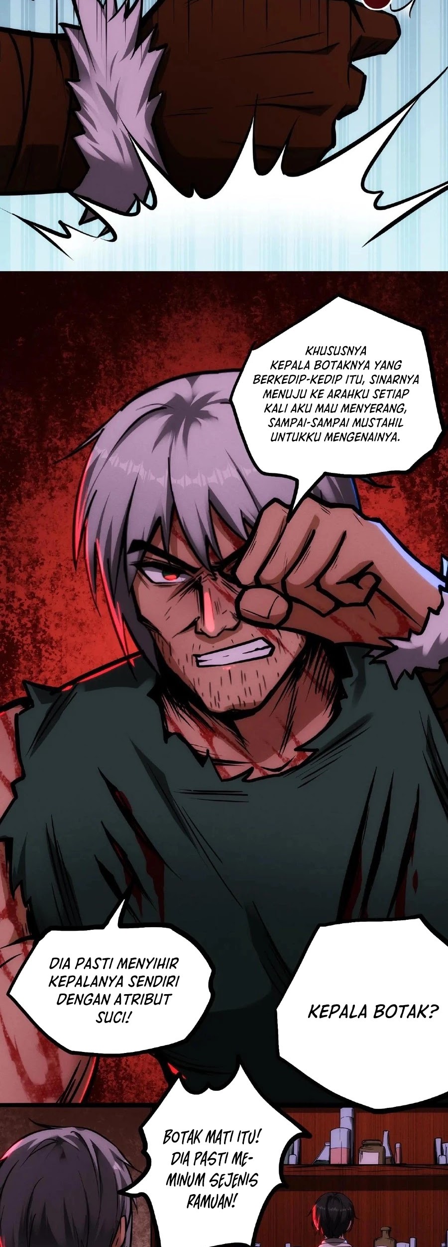 Creepy Pharmacist: All My Patients Are Horrific Chapter 53 Gambar 9