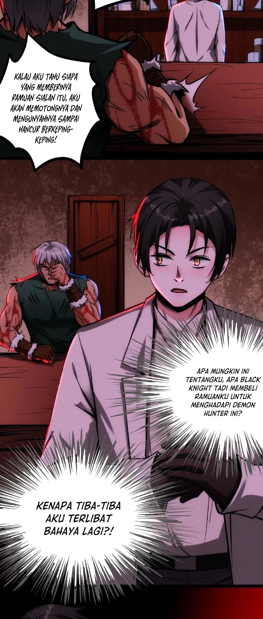 Creepy Pharmacist: All My Patients Are Horrific Chapter 53 Gambar 10