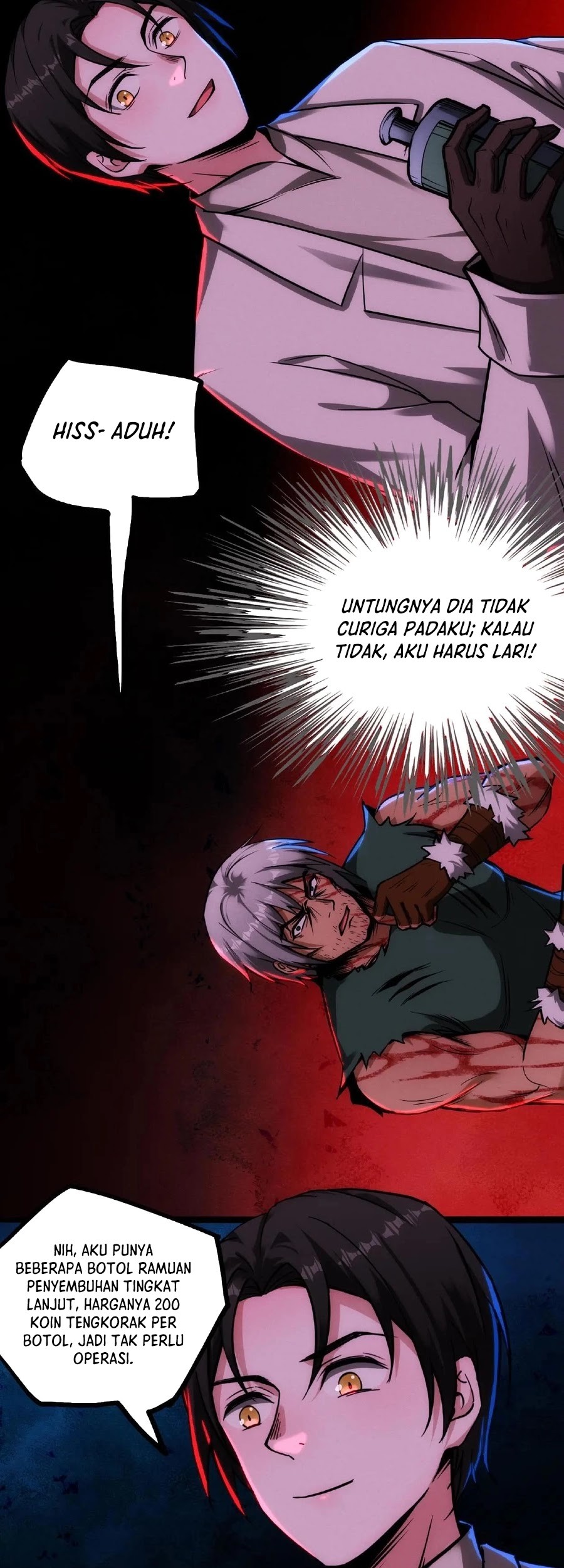 Creepy Pharmacist: All My Patients Are Horrific Chapter 53 Gambar 11