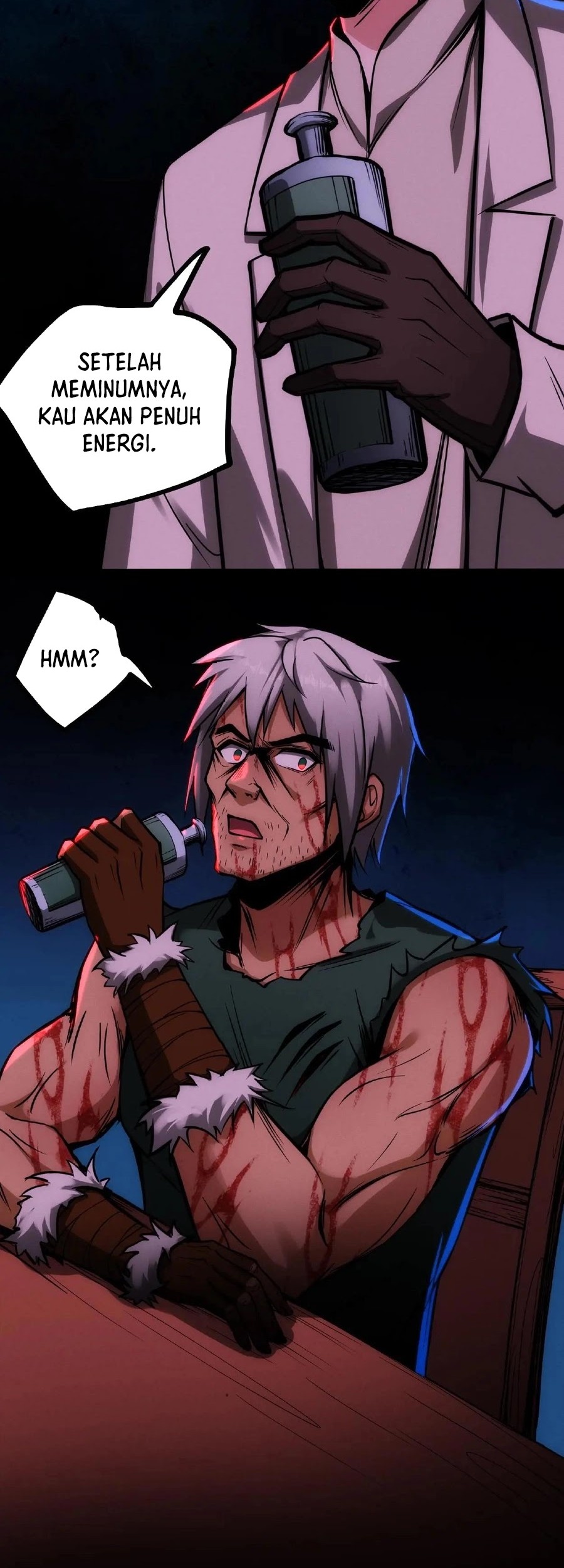 Creepy Pharmacist: All My Patients Are Horrific Chapter 53 Gambar 12