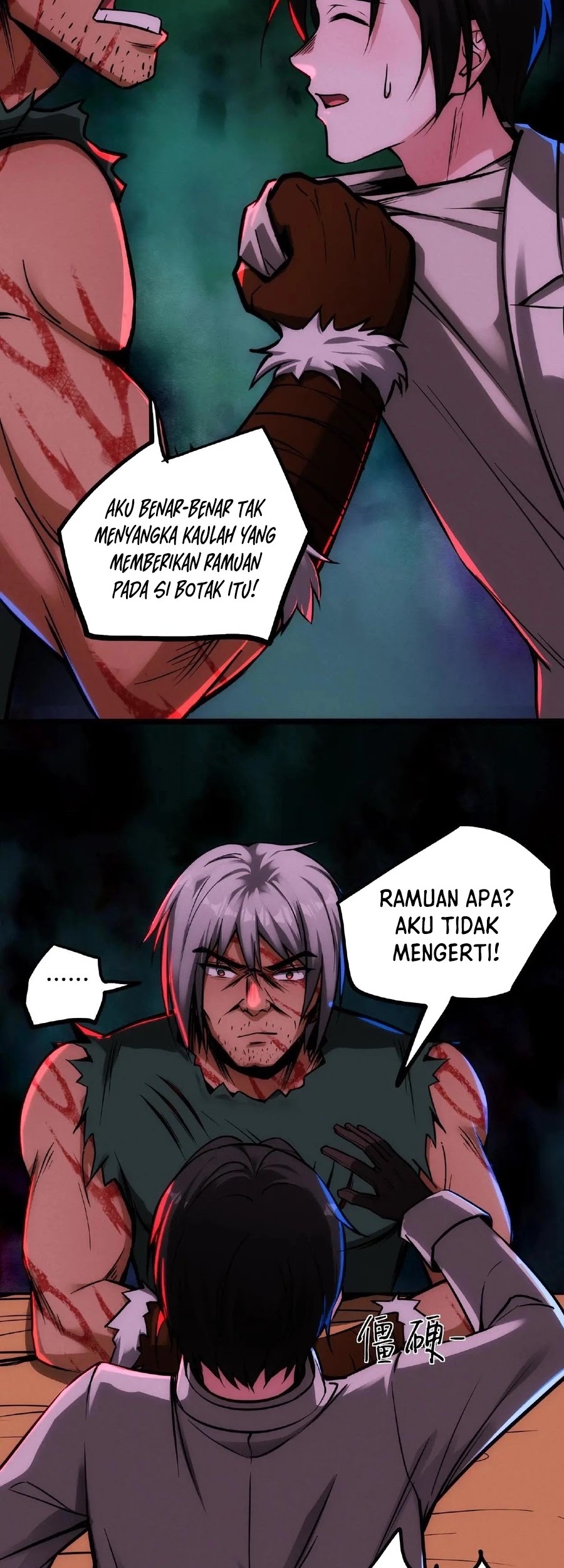 Creepy Pharmacist: All My Patients Are Horrific Chapter 53 Gambar 16