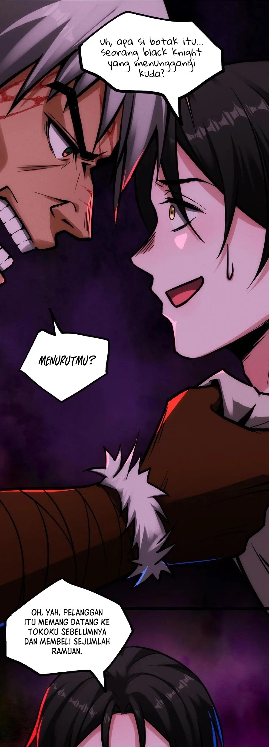 Creepy Pharmacist: All My Patients Are Horrific Chapter 53 Gambar 19