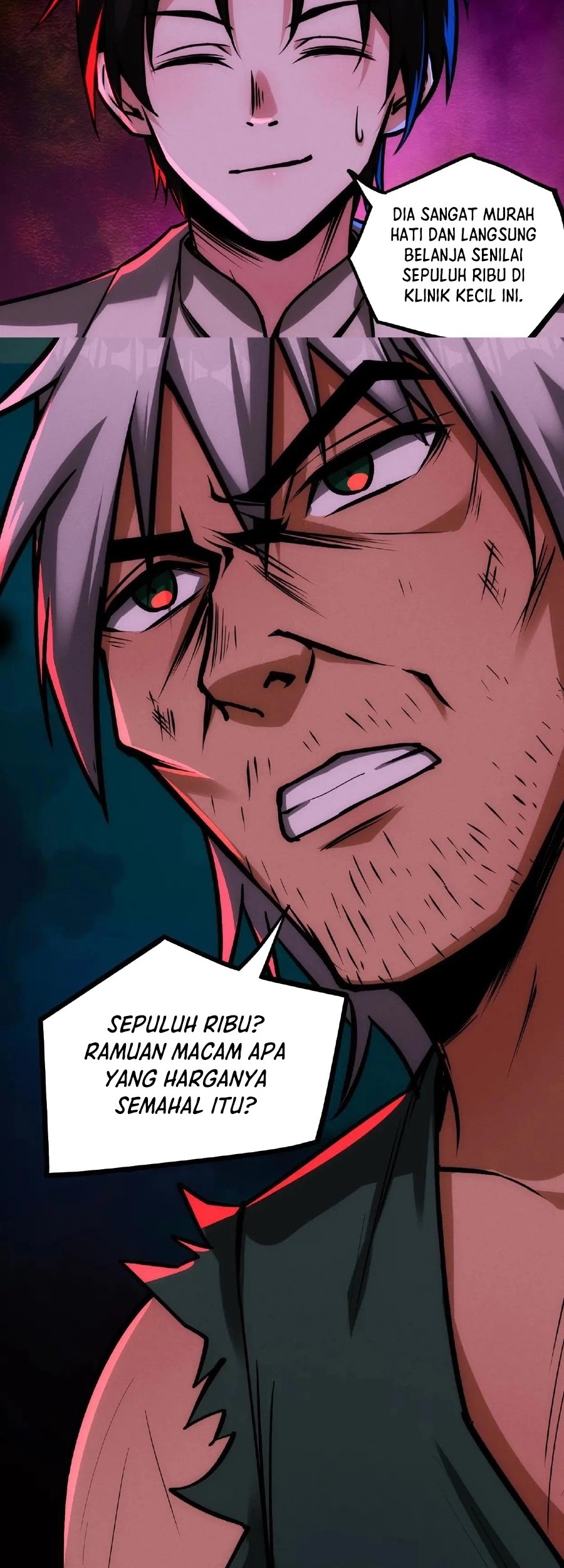 Creepy Pharmacist: All My Patients Are Horrific Chapter 53 Gambar 20