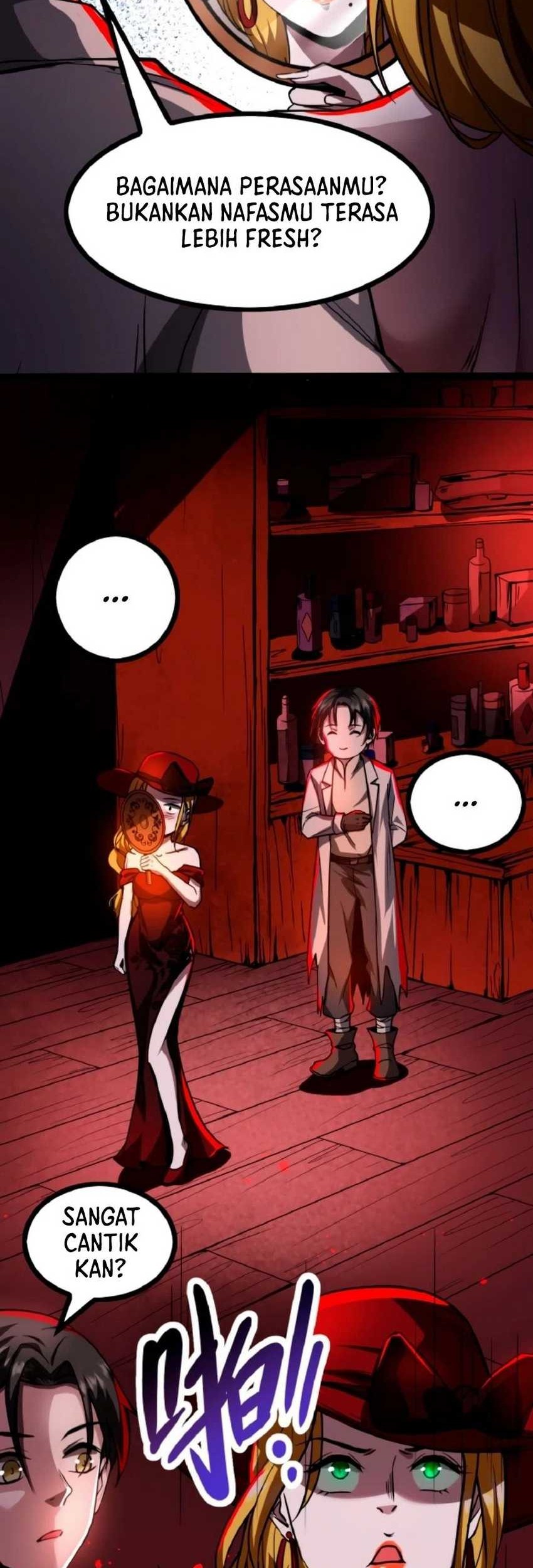 Manhua Creepy Pharmacist: All My Patients Are Horrific Chapter 42 gambar nomor 2