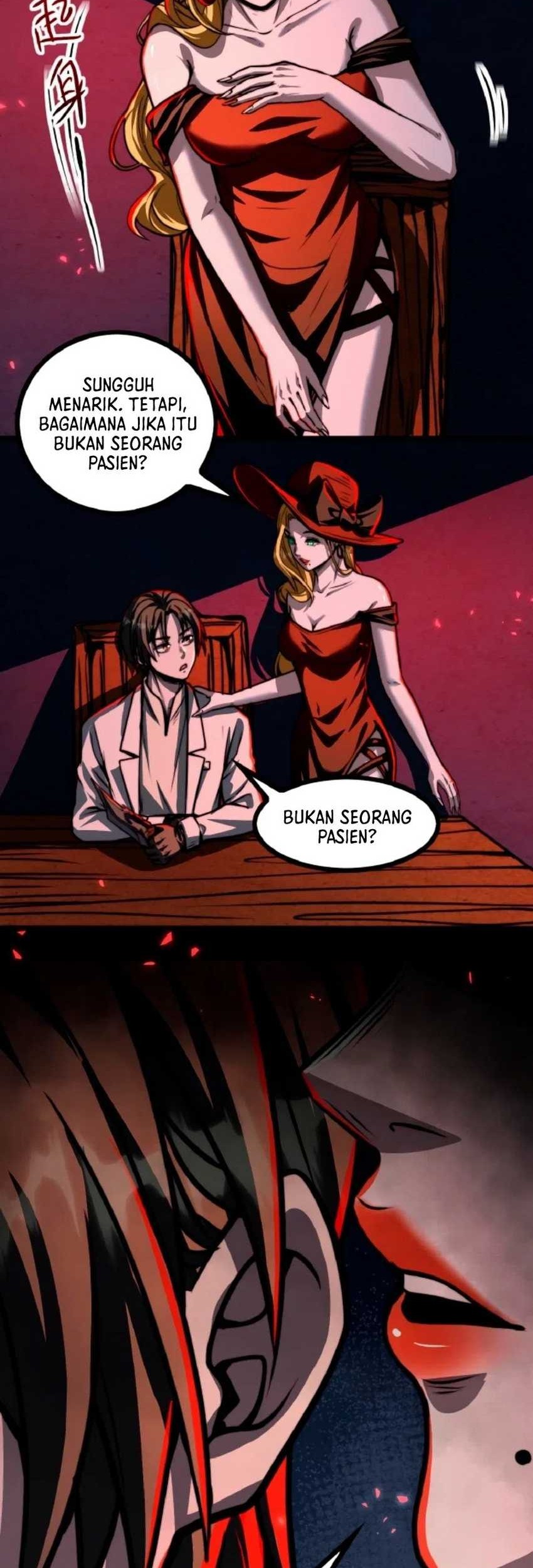 Manhua Creepy Pharmacist: All My Patients Are Horrific Chapter 41 gambar nomor 2