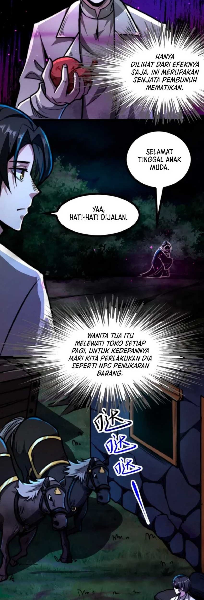 Manhua Creepy Pharmacist: All My Patients Are Horrific Chapter 40 gambar nomor 2