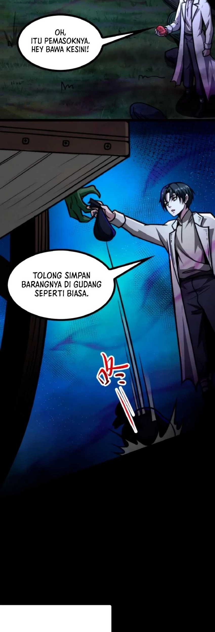 Creepy Pharmacist: All My Patients Are Horrific Chapter 40 Gambar 3