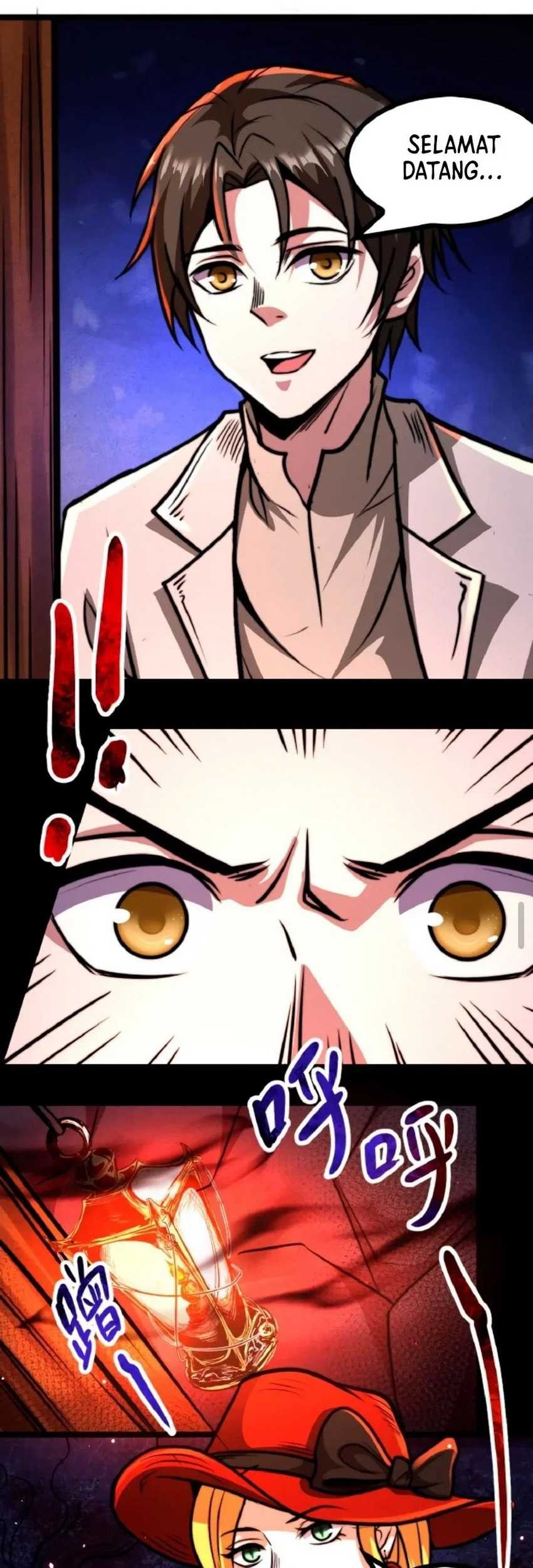 Creepy Pharmacist: All My Patients Are Horrific Chapter 40 Gambar 8