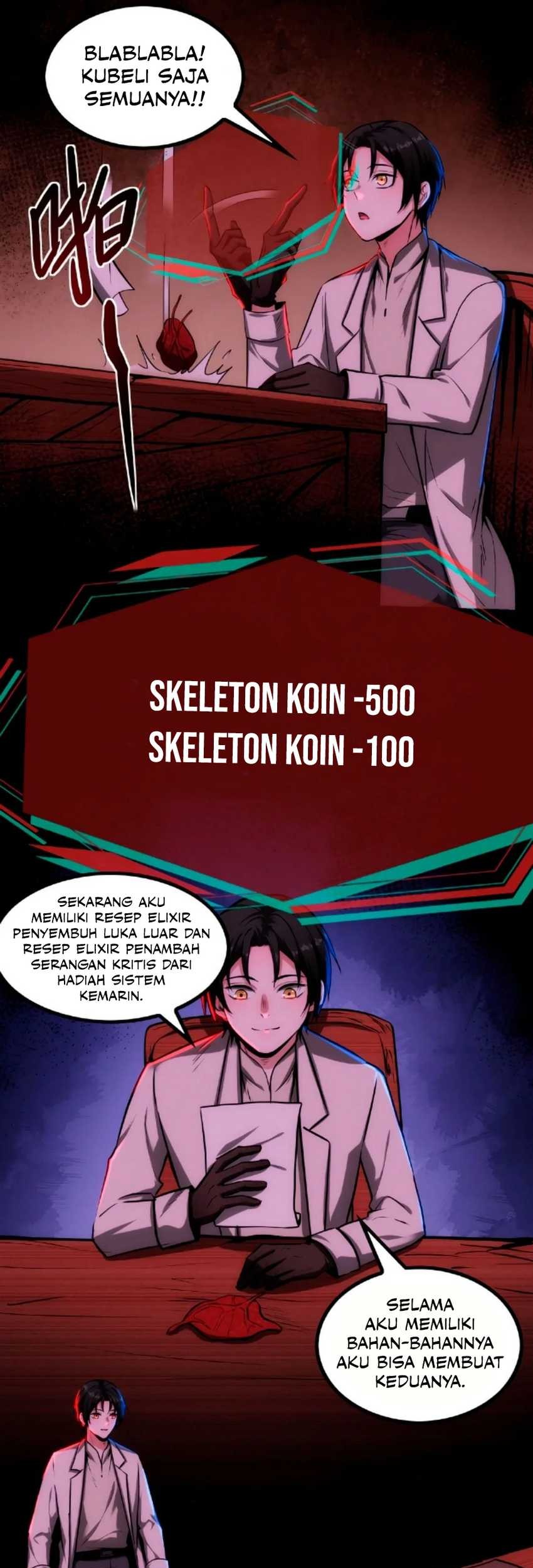 Manhua Creepy Pharmacist: All My Patients Are Horrific Chapter 39 gambar nomor 2