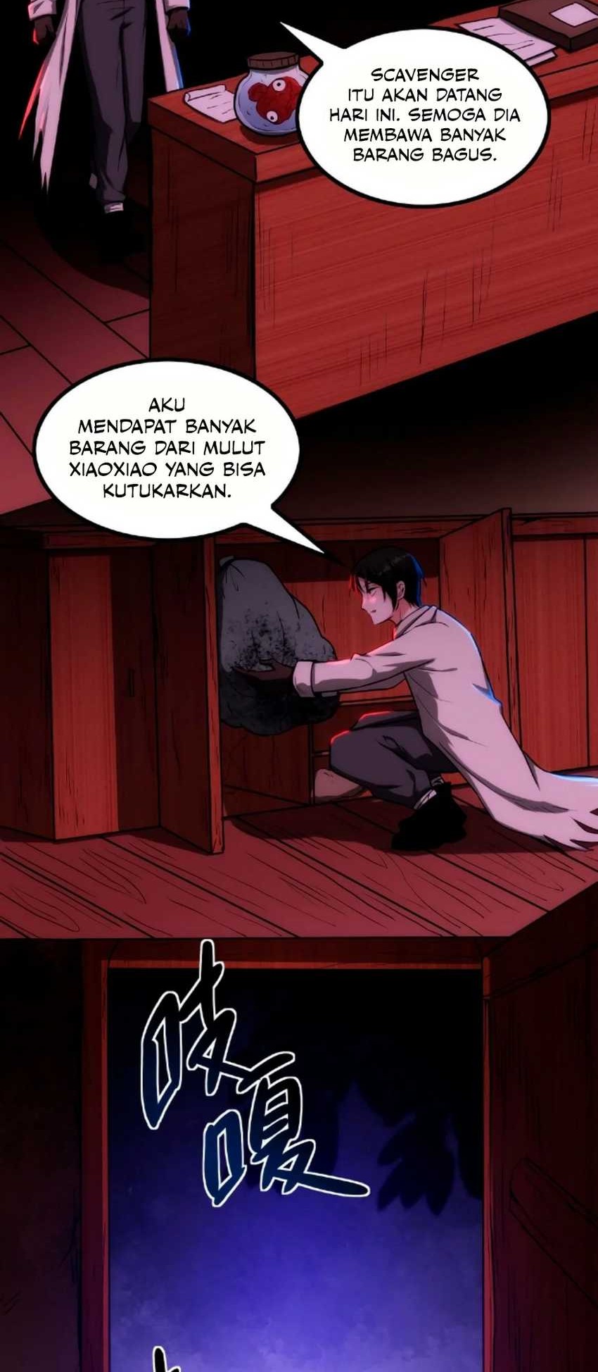 Creepy Pharmacist: All My Patients Are Horrific Chapter 39 Gambar 3