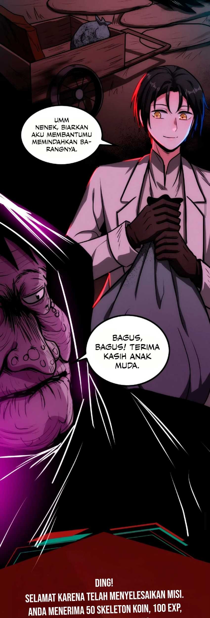 Creepy Pharmacist: All My Patients Are Horrific Chapter 39 Gambar 6