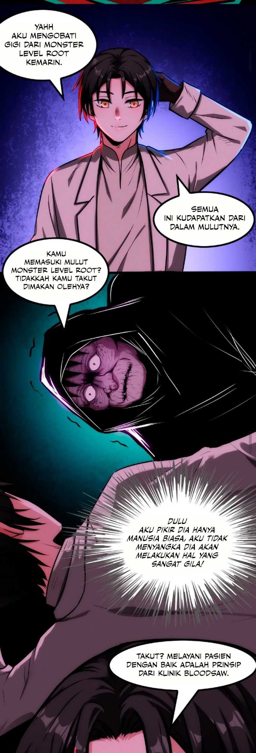 Creepy Pharmacist: All My Patients Are Horrific Chapter 39 Gambar 8