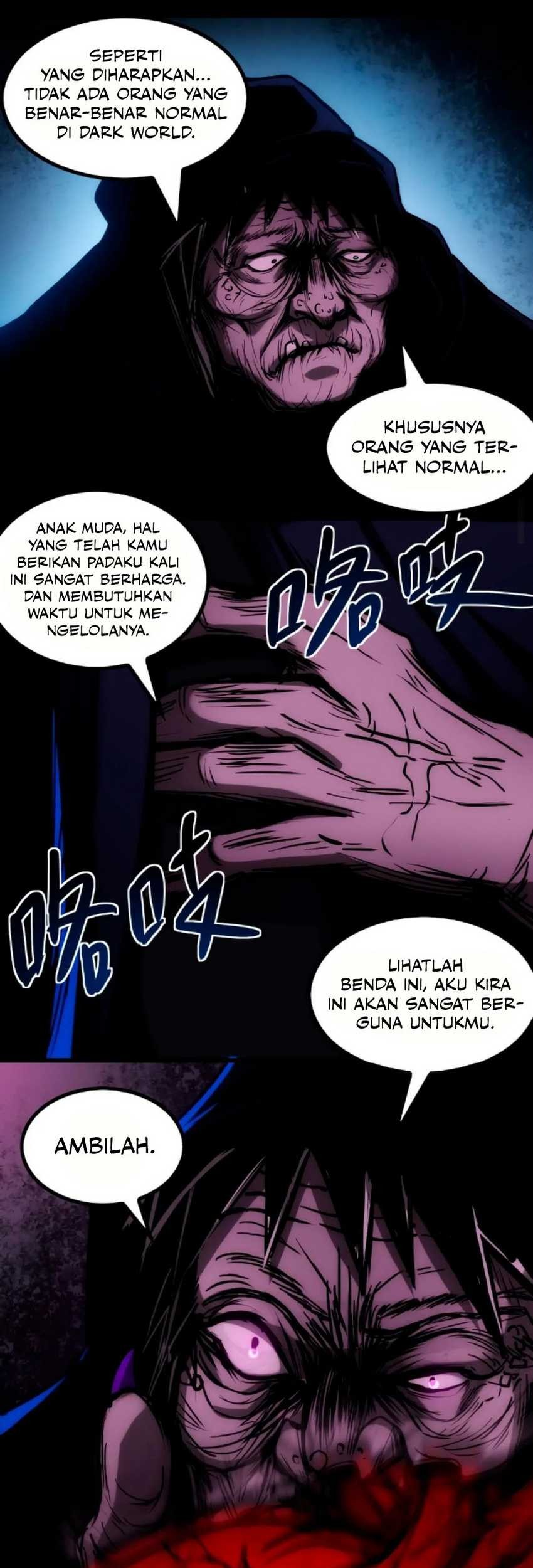 Creepy Pharmacist: All My Patients Are Horrific Chapter 39 Gambar 14