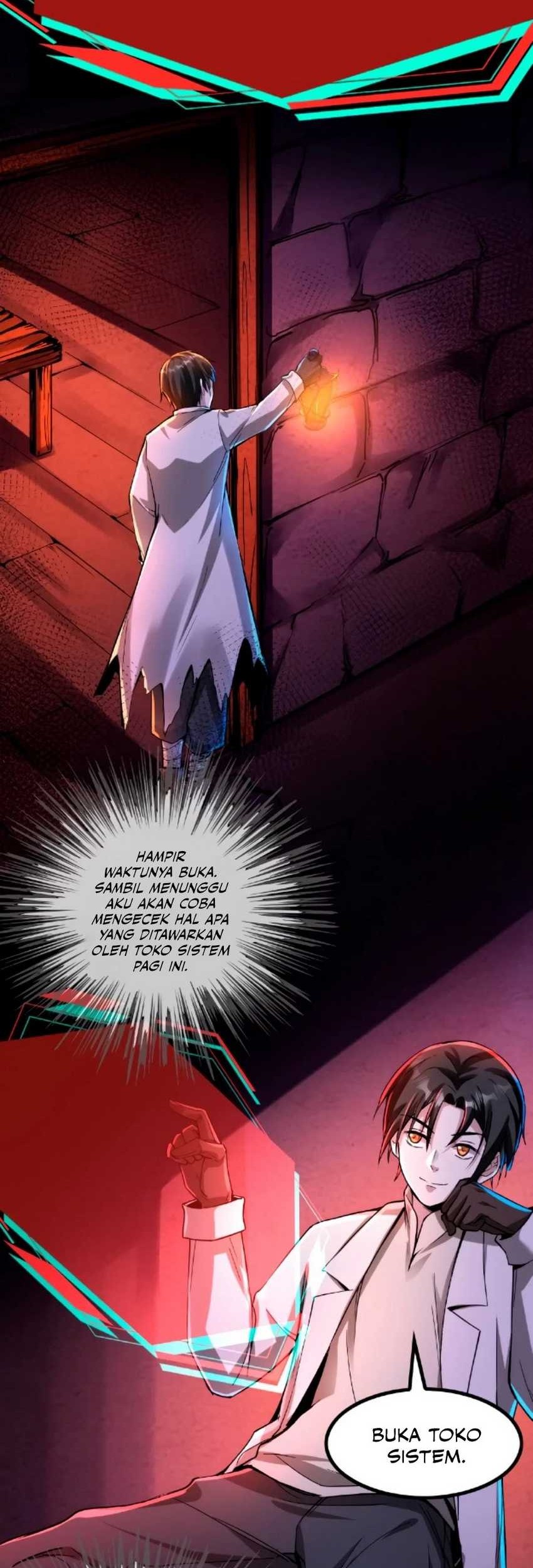 Creepy Pharmacist: All My Patients Are Horrific Chapter 38 Gambar 8