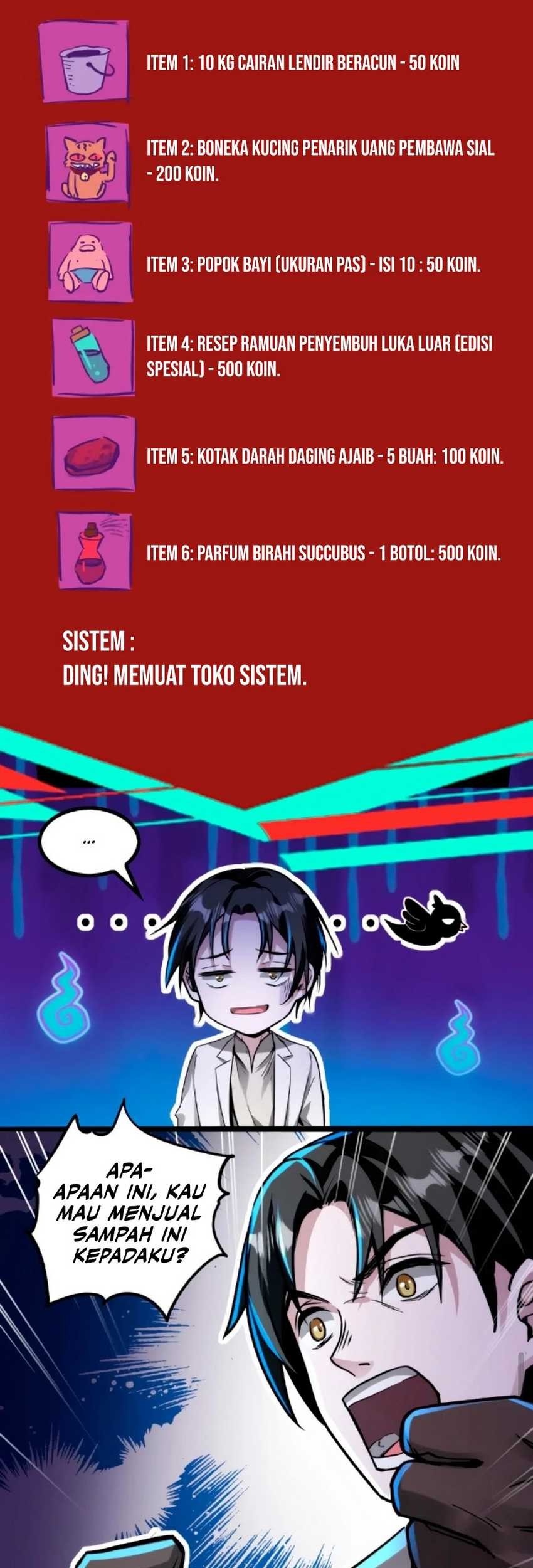 Creepy Pharmacist: All My Patients Are Horrific Chapter 38 Gambar 11