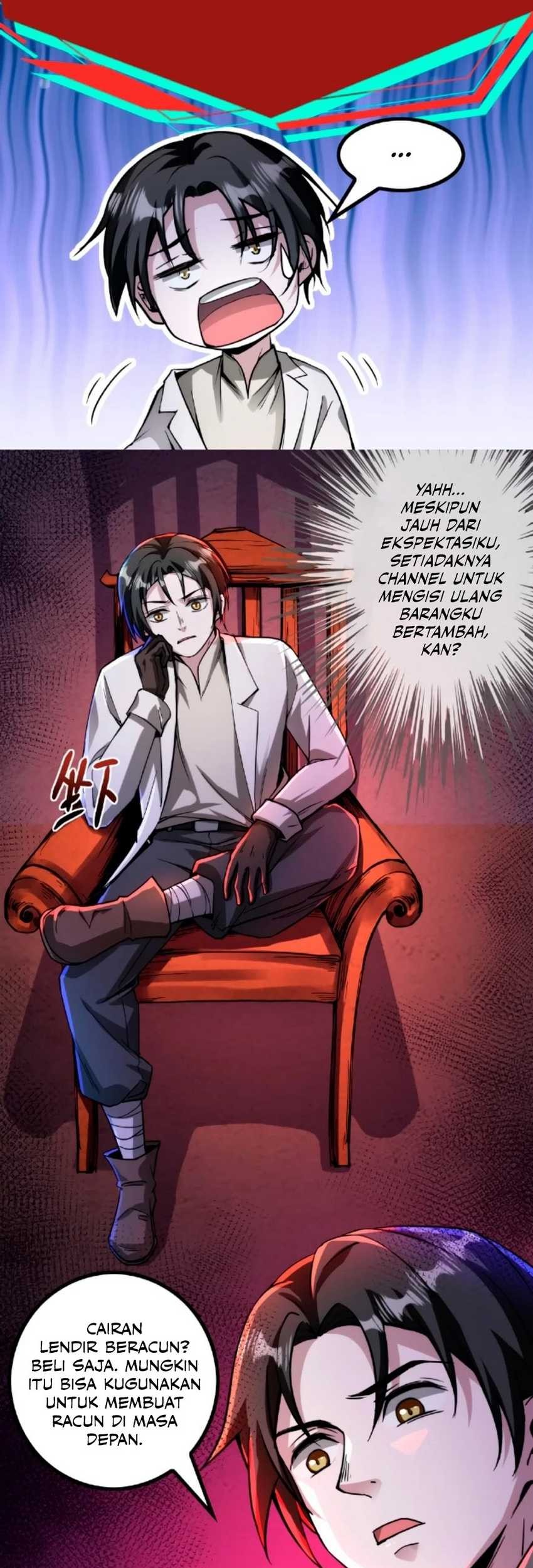 Creepy Pharmacist: All My Patients Are Horrific Chapter 38 Gambar 13