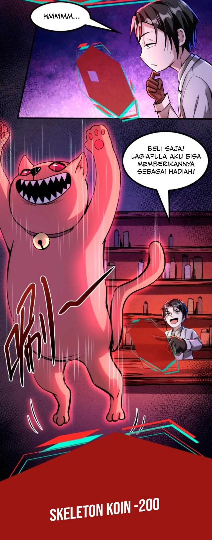 Creepy Pharmacist: All My Patients Are Horrific Chapter 38 Gambar 16