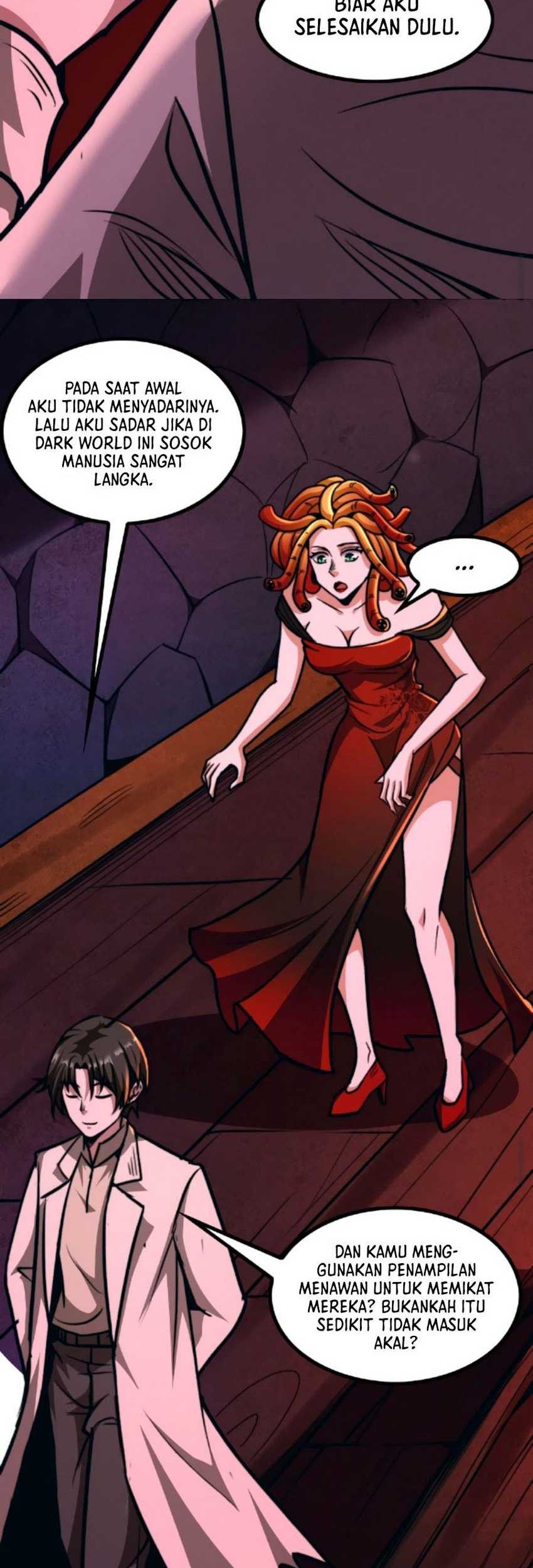 Creepy Pharmacist: All My Patients Are Horrific Chapter 46 Gambar 11