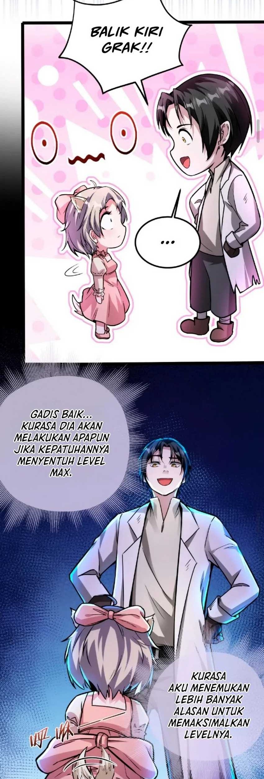 Creepy Pharmacist: All My Patients Are Horrific Chapter 44 Gambar 5