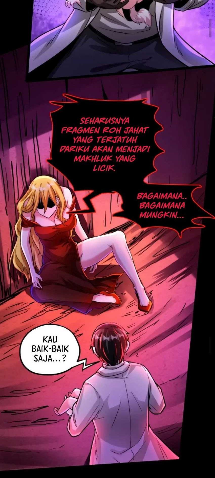 Creepy Pharmacist: All My Patients Are Horrific Chapter 44 Gambar 19