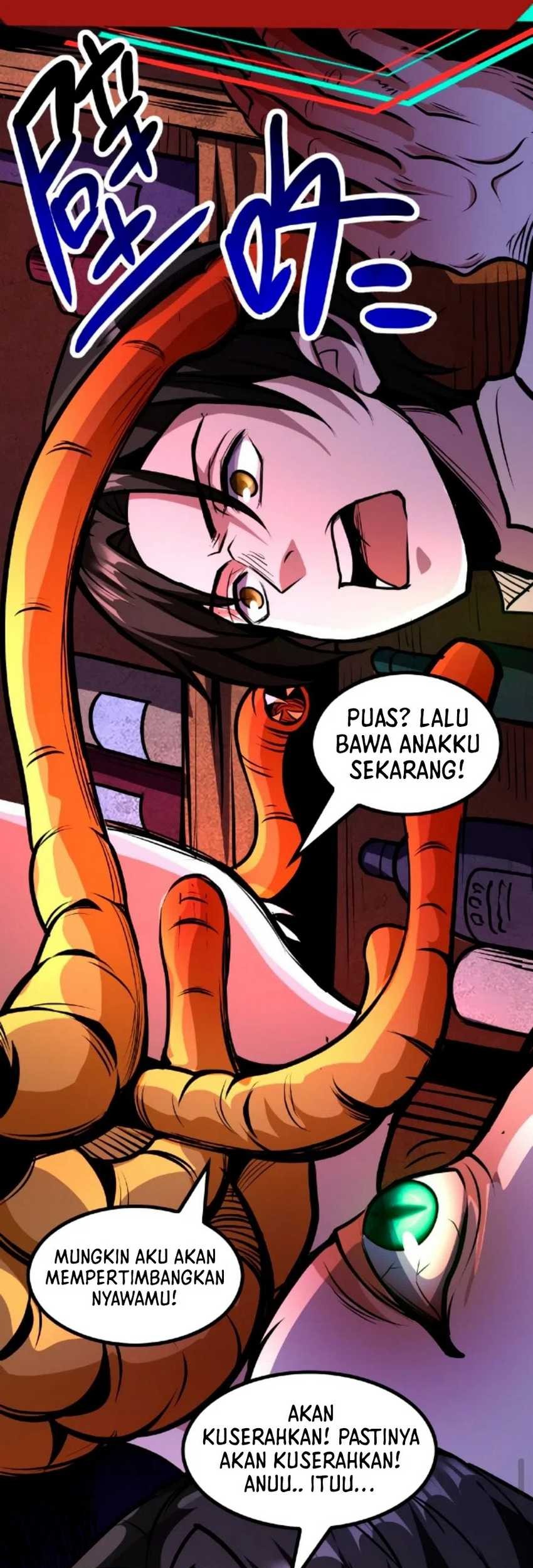 Creepy Pharmacist: All My Patients Are Horrific Chapter 43 Gambar 7