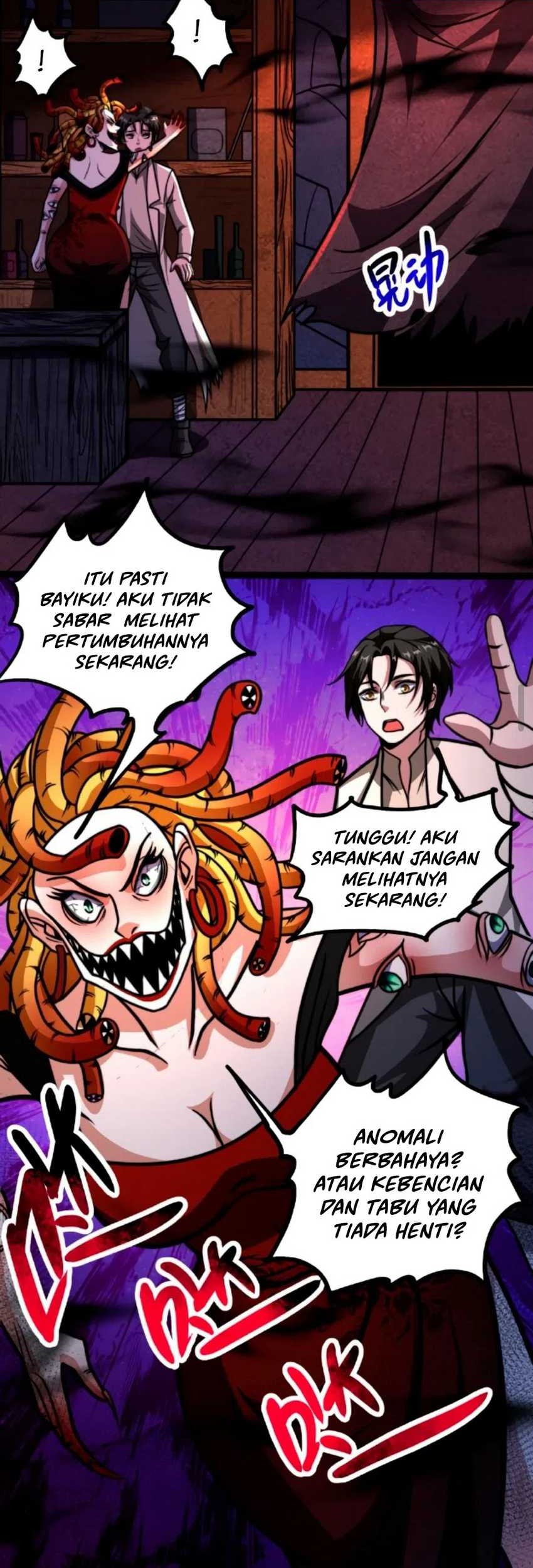 Creepy Pharmacist: All My Patients Are Horrific Chapter 43 Gambar 9