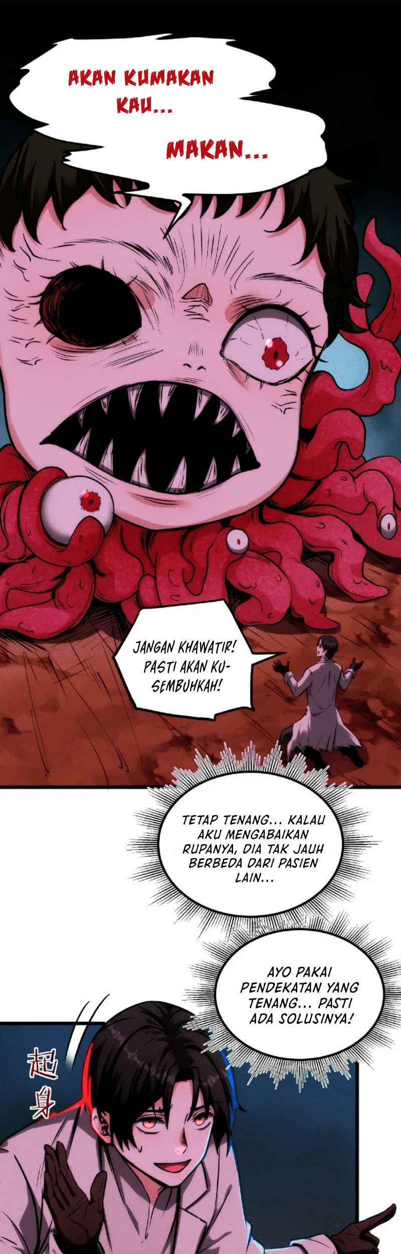 Creepy Pharmacist: All My Patients Are Horrific Chapter 32 Gambar 3