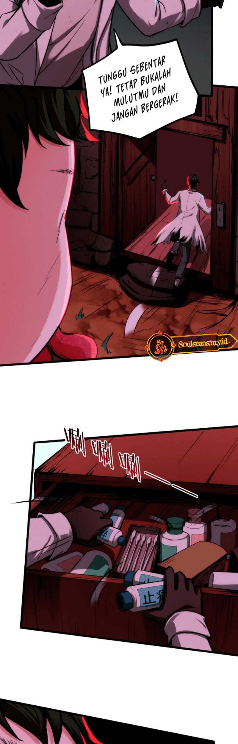 Creepy Pharmacist: All My Patients Are Horrific Chapter 32 Gambar 4