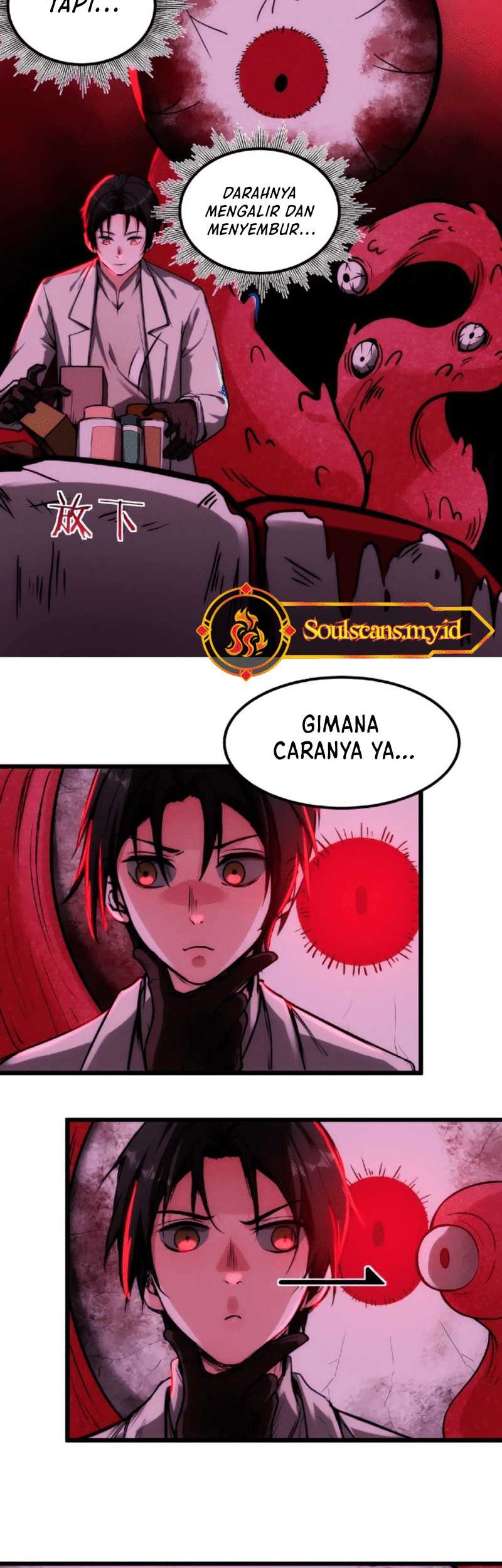 Creepy Pharmacist: All My Patients Are Horrific Chapter 32 Gambar 7