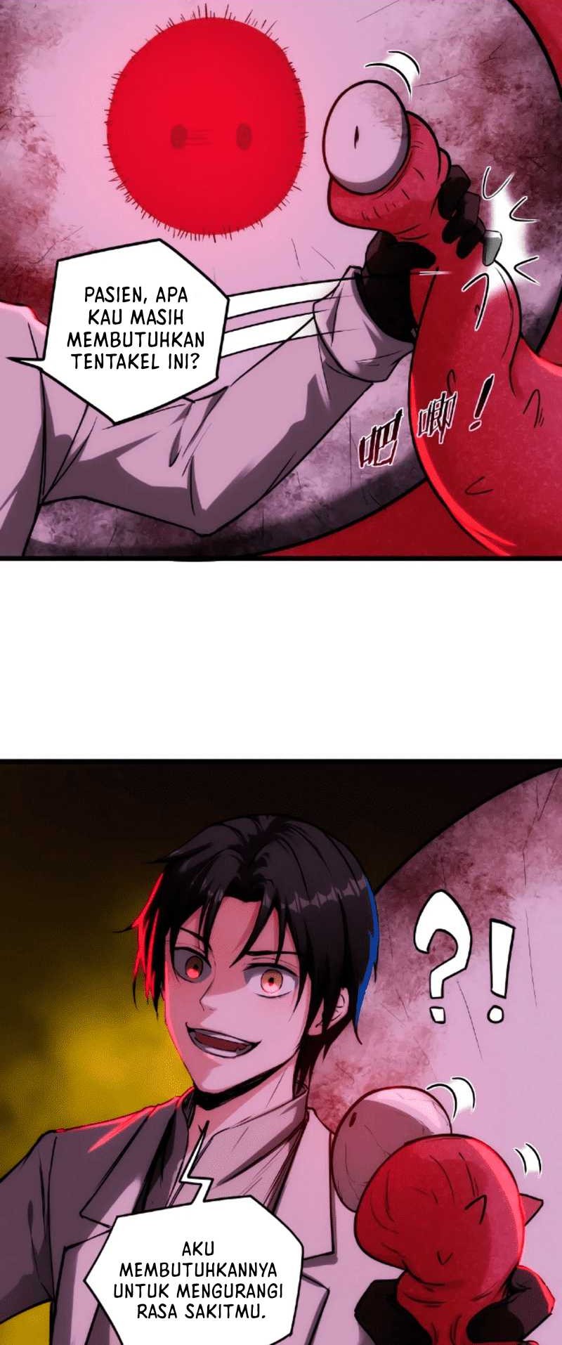 Creepy Pharmacist: All My Patients Are Horrific Chapter 32 Gambar 8