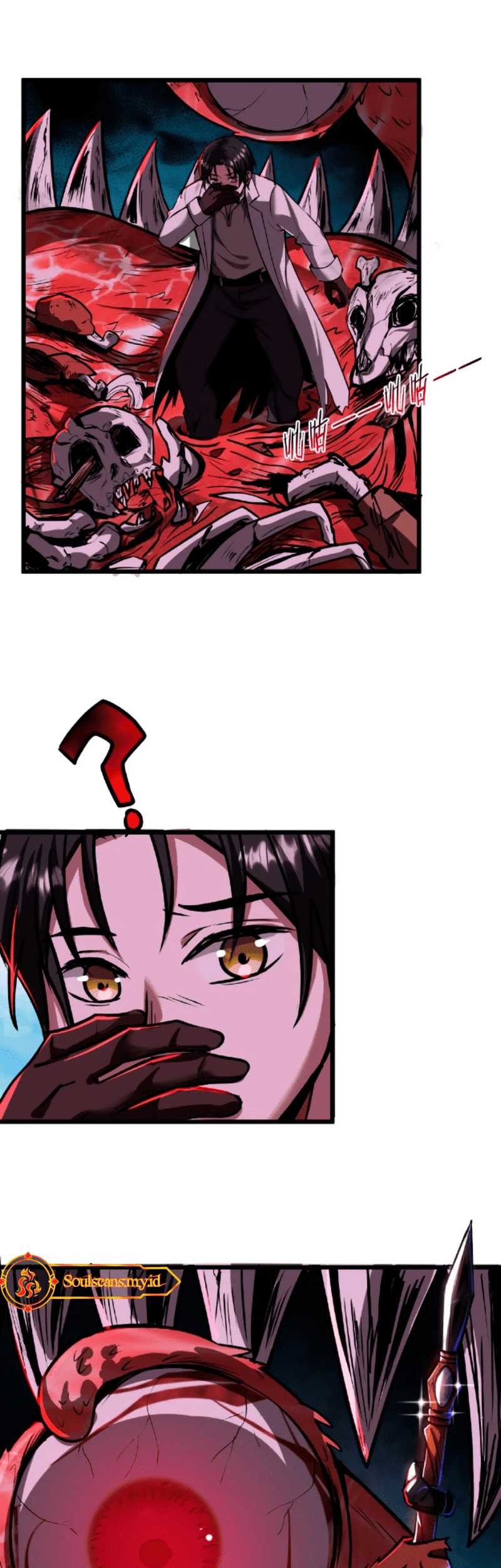 Creepy Pharmacist: All My Patients Are Horrific Chapter 31 Gambar 3