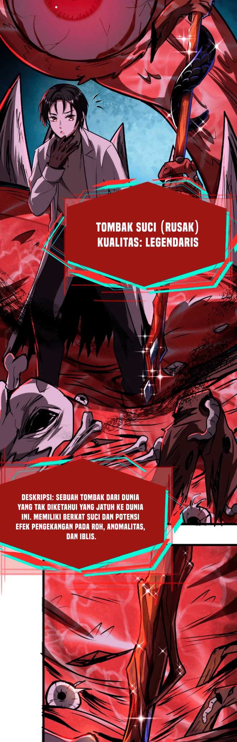 Creepy Pharmacist: All My Patients Are Horrific Chapter 31 Gambar 4