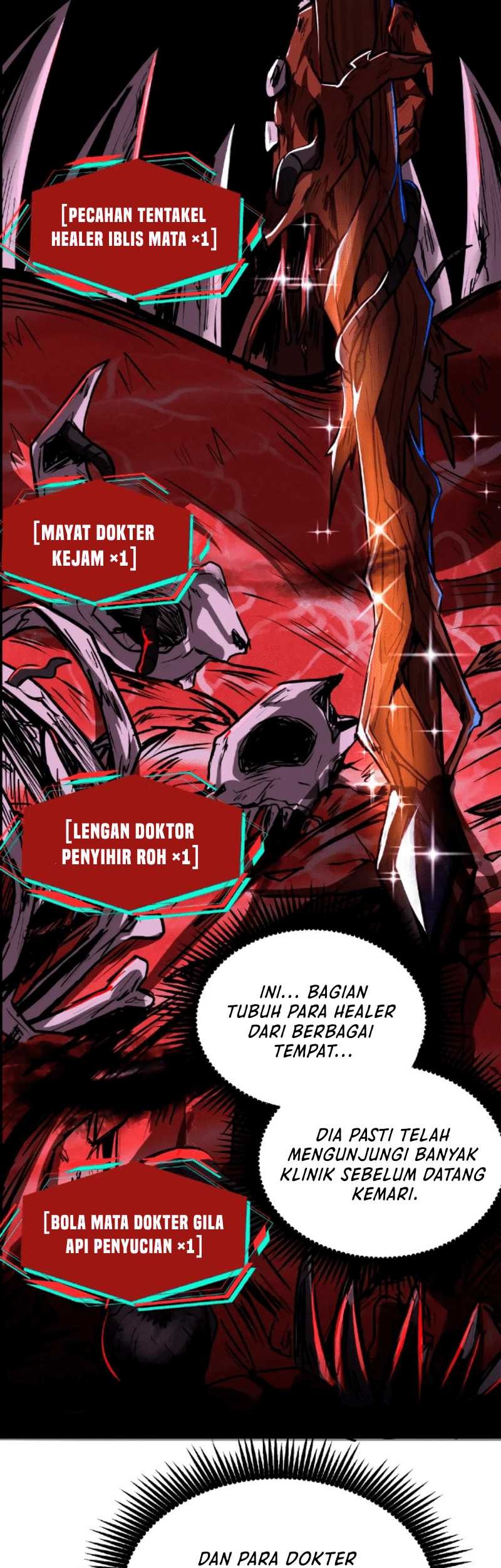 Creepy Pharmacist: All My Patients Are Horrific Chapter 31 Gambar 6