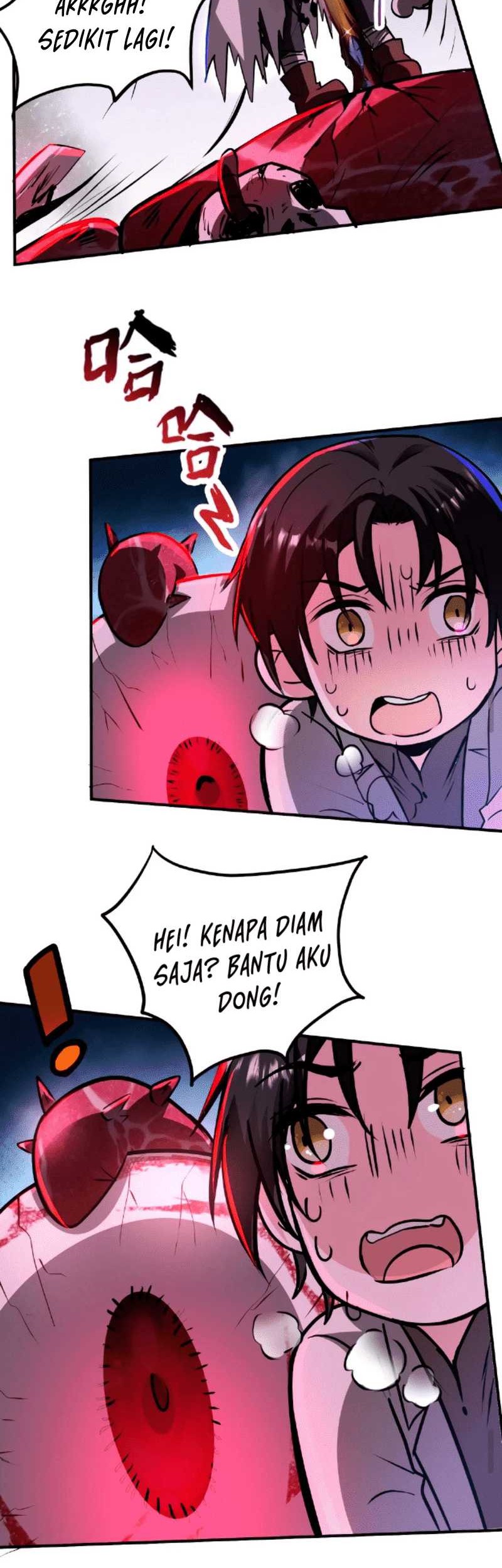 Creepy Pharmacist: All My Patients Are Horrific Chapter 31 Gambar 13