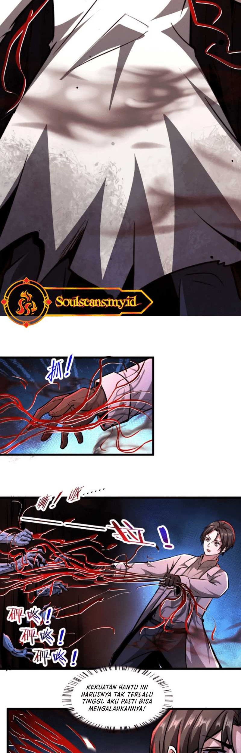 Creepy Pharmacist: All My Patients Are Horrific Chapter 29 Gambar 7