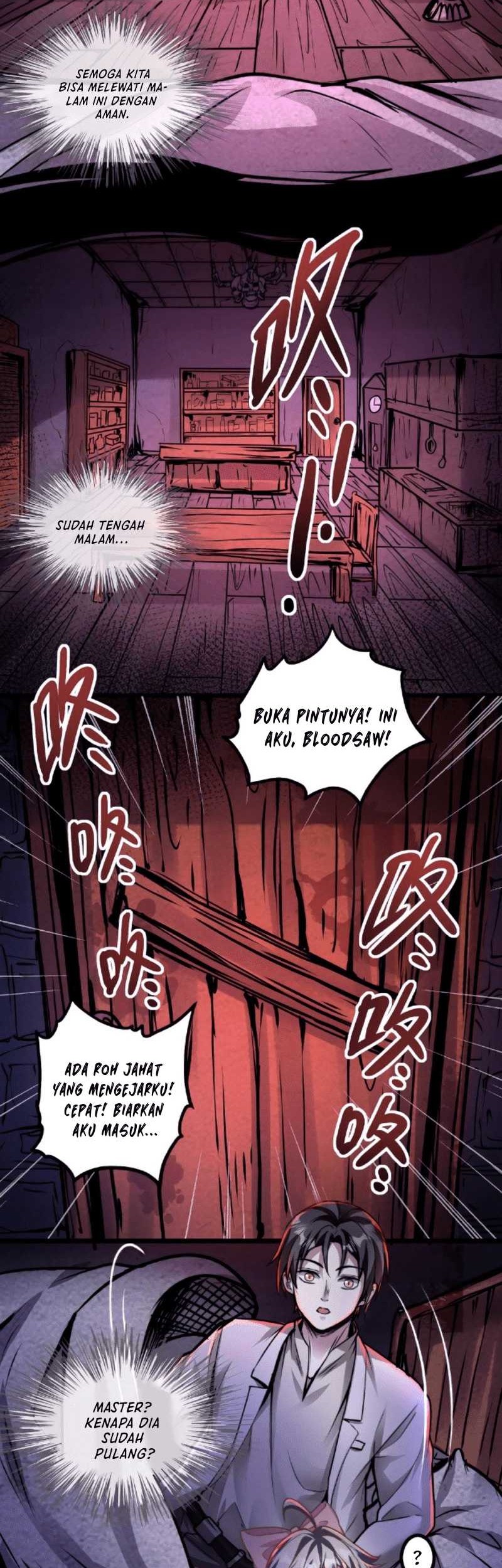 Creepy Pharmacist: All My Patients Are Horrific Chapter 28 Gambar 4