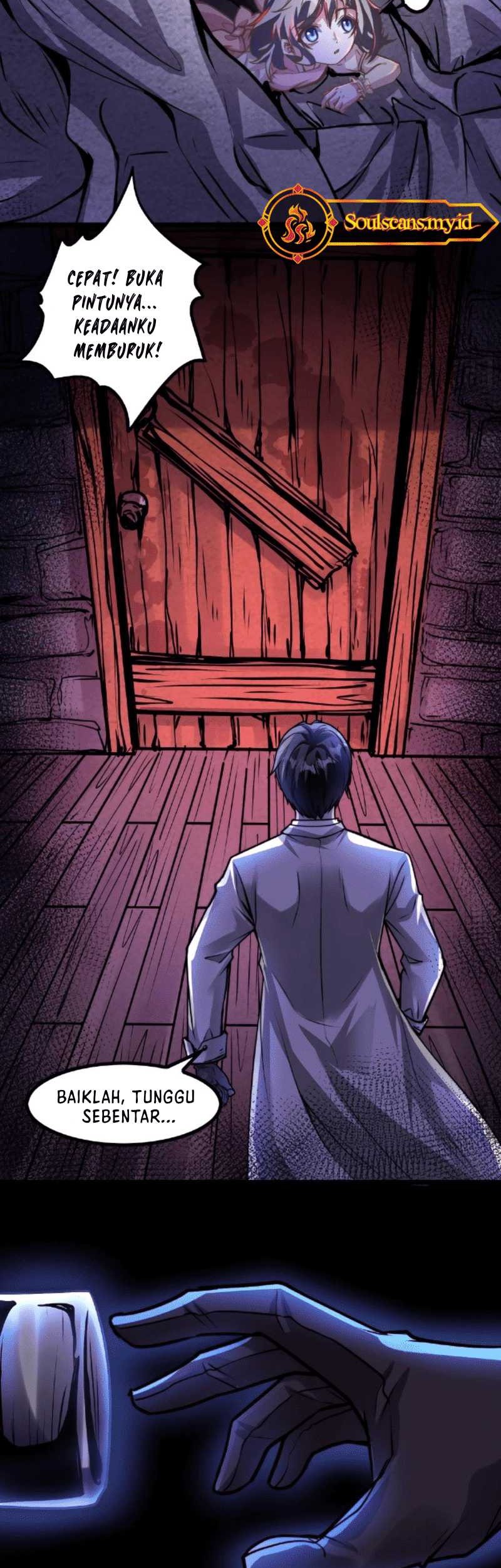 Creepy Pharmacist: All My Patients Are Horrific Chapter 28 Gambar 5