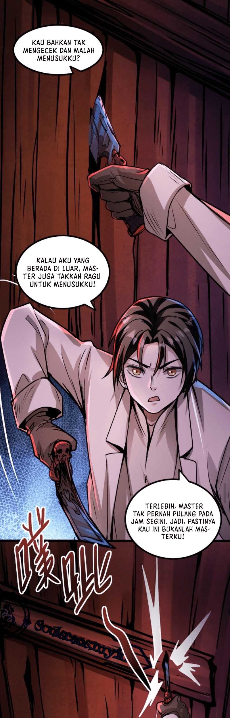 Creepy Pharmacist: All My Patients Are Horrific Chapter 28 Gambar 8