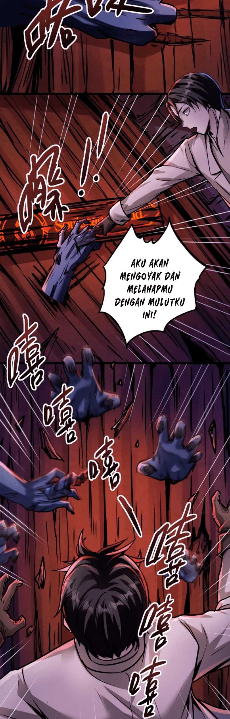 Creepy Pharmacist: All My Patients Are Horrific Chapter 28 Gambar 12