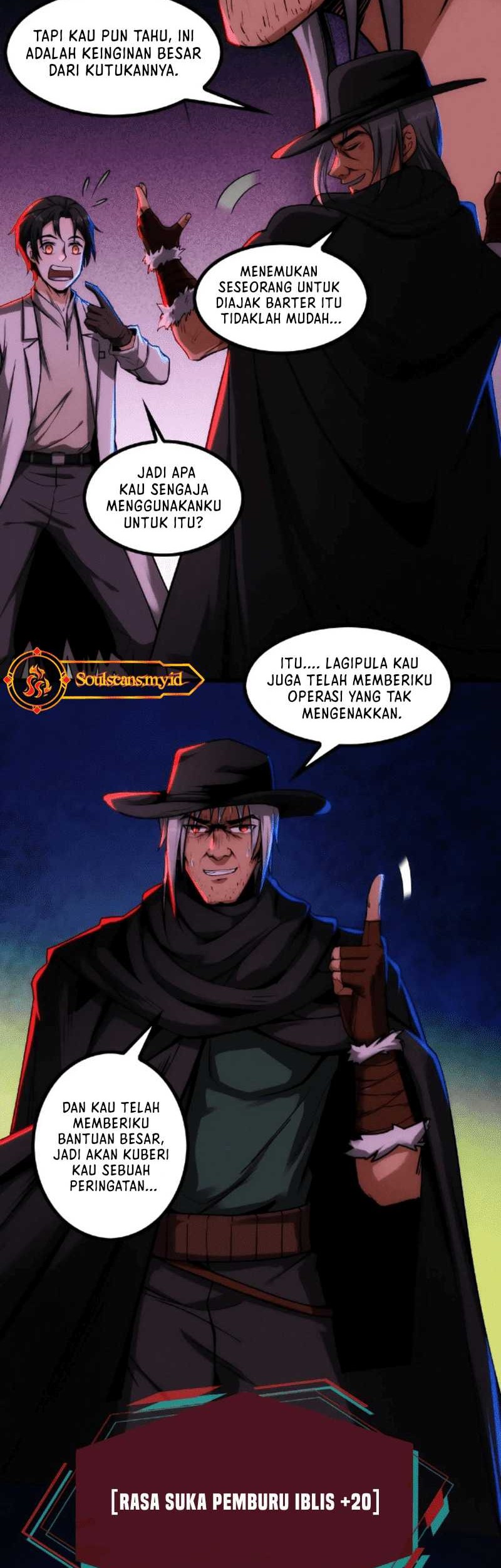 Creepy Pharmacist: All My Patients Are Horrific Chapter 27 Gambar 4