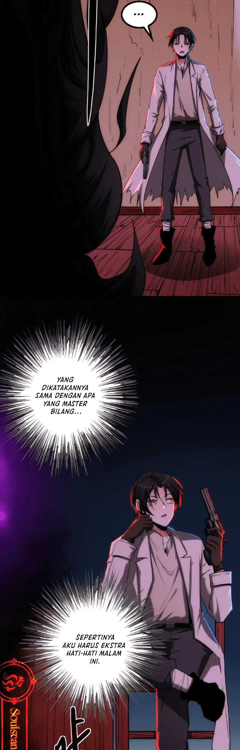 Creepy Pharmacist: All My Patients Are Horrific Chapter 27 Gambar 7