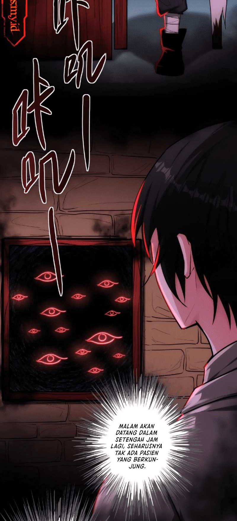 Creepy Pharmacist: All My Patients Are Horrific Chapter 27 Gambar 8