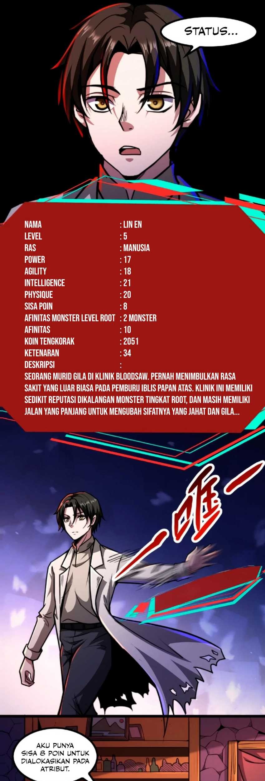 Manhua Creepy Pharmacist: All My Patients Are Horrific Chapter 36 gambar nomor 2