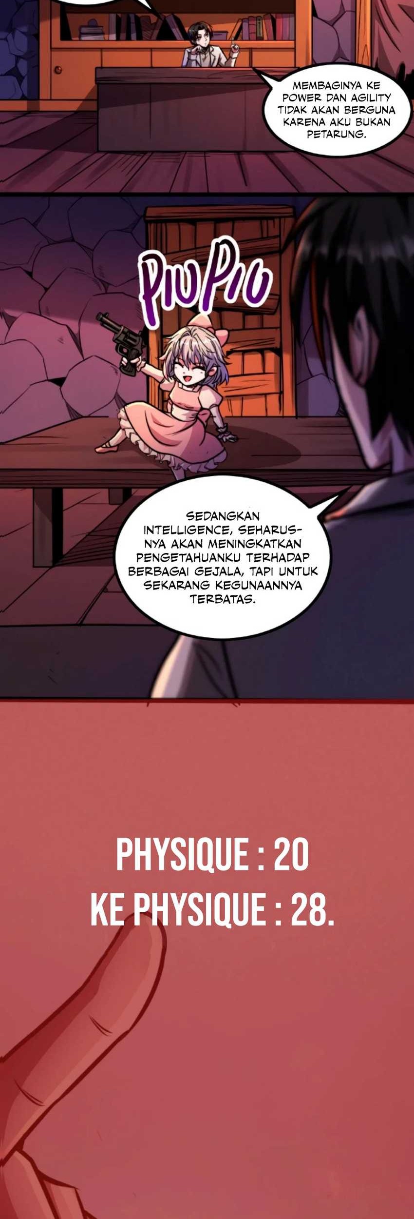 Creepy Pharmacist: All My Patients Are Horrific Chapter 36 Gambar 3