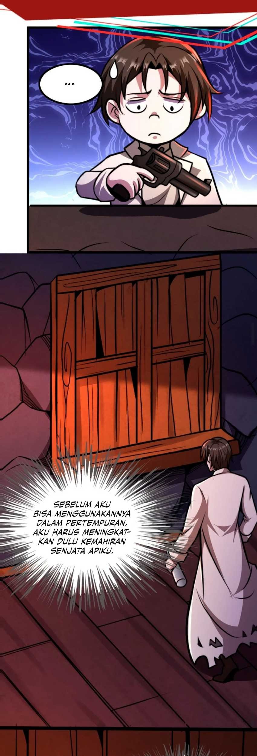 Creepy Pharmacist: All My Patients Are Horrific Chapter 36 Gambar 12