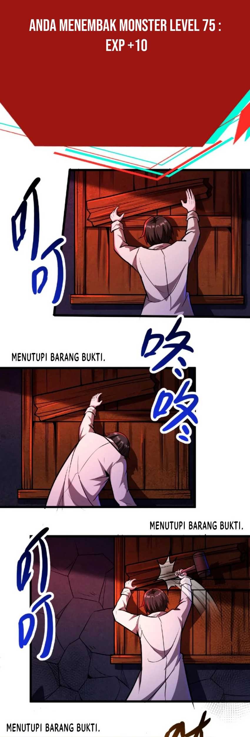 Creepy Pharmacist: All My Patients Are Horrific Chapter 36 Gambar 16