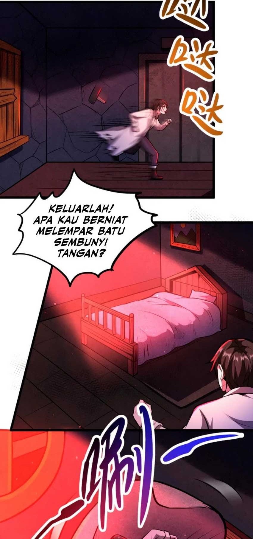 Creepy Pharmacist: All My Patients Are Horrific Chapter 36 Gambar 17