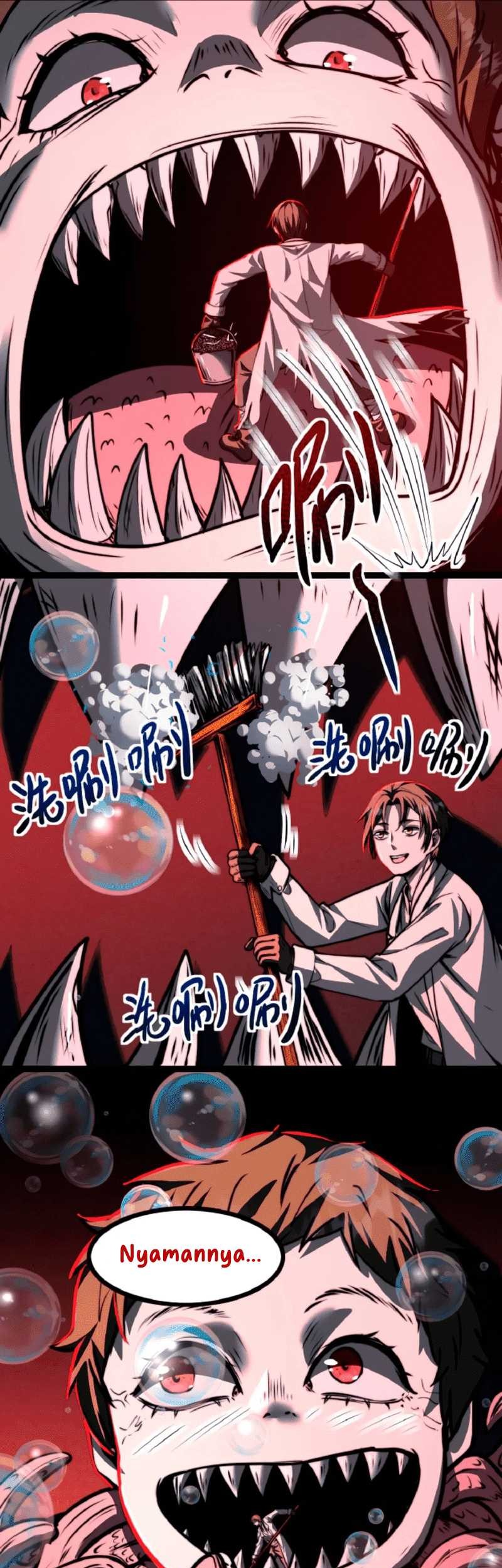Manhua Creepy Pharmacist: All My Patients Are Horrific Chapter 35 gambar nomor 2