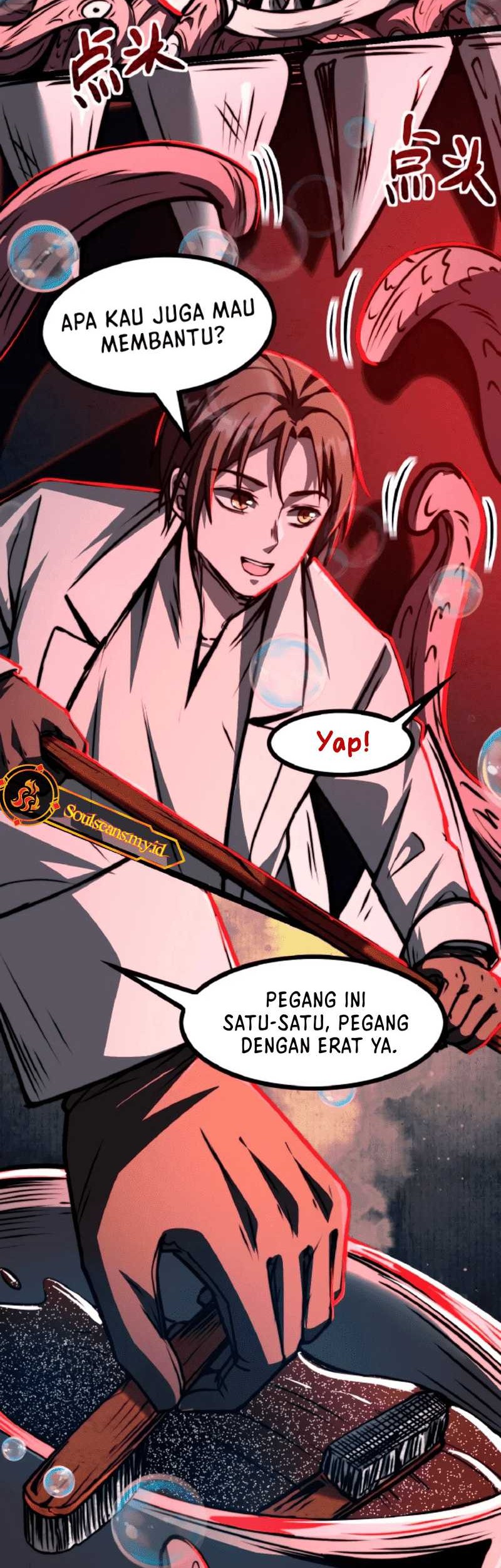 Creepy Pharmacist: All My Patients Are Horrific Chapter 35 Gambar 3